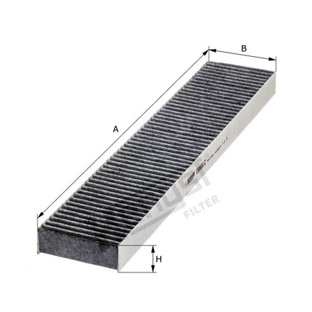 Hengst Cabin Filter, E968Lc E968LC